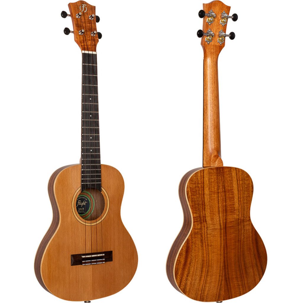 Flight Leia Concert Electro-Thinline Ukulele