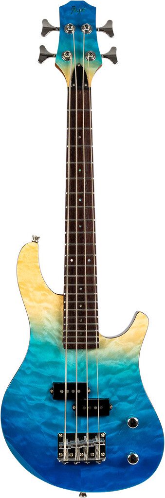 The Flight Mini Bass - Trans Blue