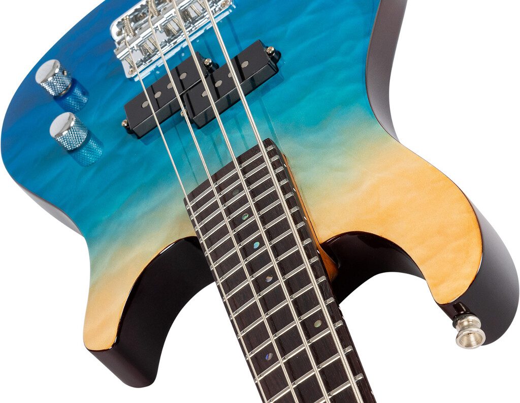 The Flight Mini Bass - Trans Blue