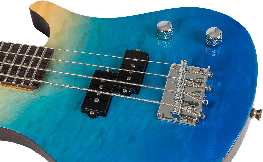 The Flight Mini Bass - Trans Blue