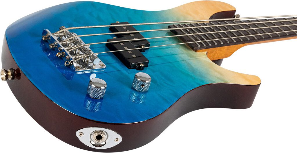 The Flight Mini Bass - Trans Blue