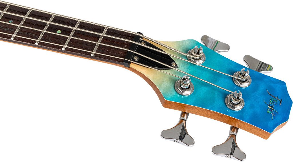 The Flight Mini Bass - Trans Blue