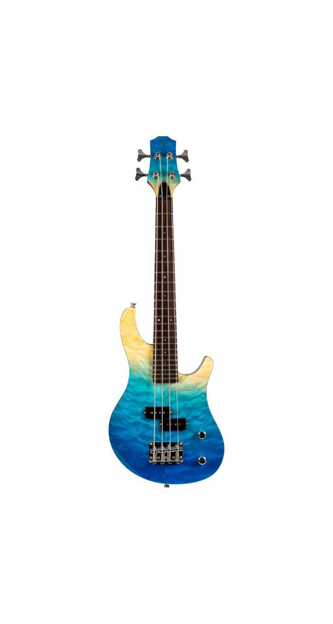 The Flight Mini Bass - Trans Blue