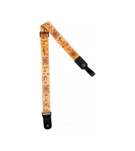 Flight Polyester Ukulele Strap - Cave