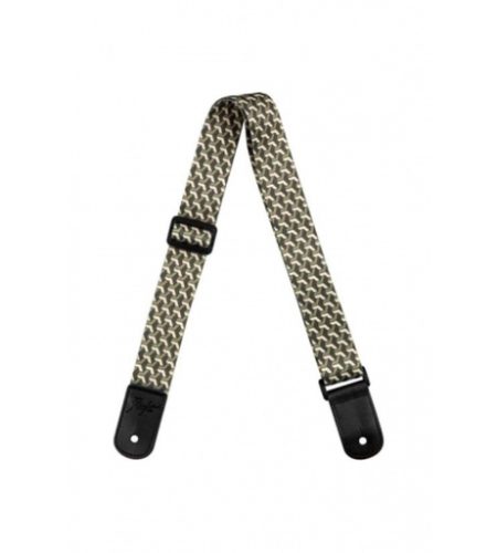 Flight Polyester Ukulele Strap - Trail Green