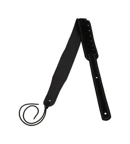 Flight S42 Suede Ukulele Strap - Black