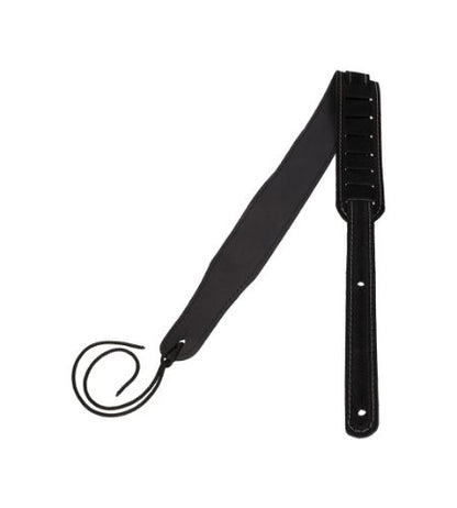 Flight S42 Suede Ukulele Strap - Black