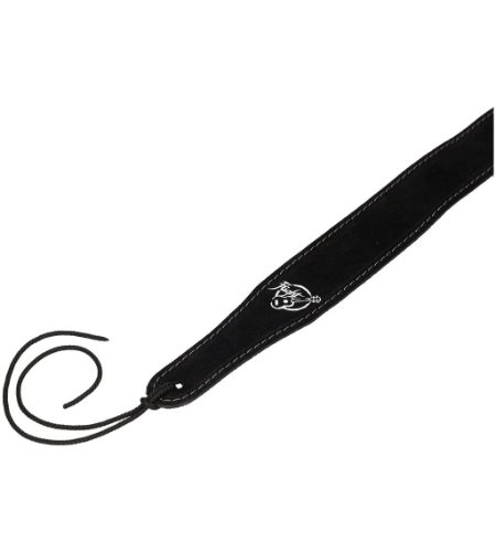 FLIGHT S42 SUEDE UKULELE STRAP - BLACK