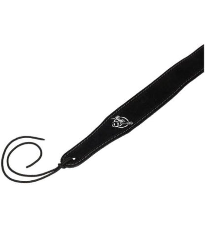 Flight S42 Suede Ukulele Strap - Black