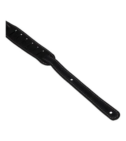 Flight S42 Suede Ukulele Strap - Black