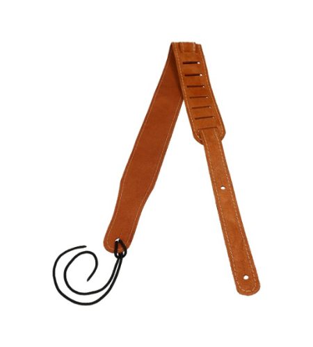 FLIGHT S43 SUEDE UKULELE STRAP - CAMEL