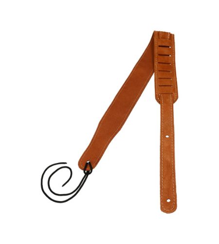 FLIGHT S43 SUEDE UKULELE STRAP - CAMEL