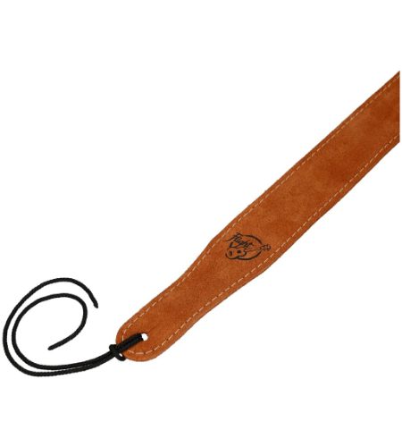 Flight S43 Suede Ukulele Strap - Camel