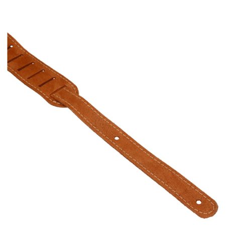 FLIGHT S43 SUEDE UKULELE STRAP - CAMEL