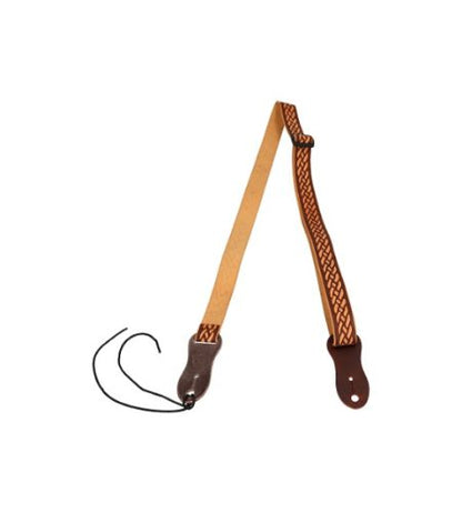 Flight S46 Nubuck Ukulele Strap - Tan