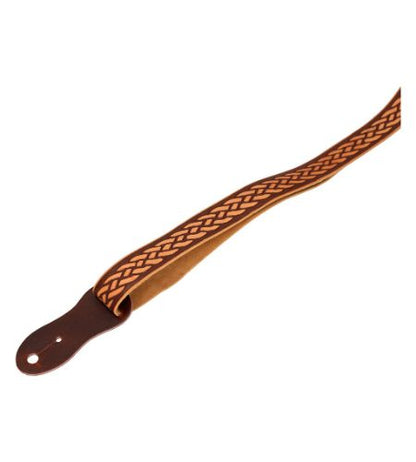 Flight S46 Nubuck Ukulele Strap - Tan