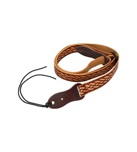 Flight S46 Nubuck Ukulele Strap - Tan