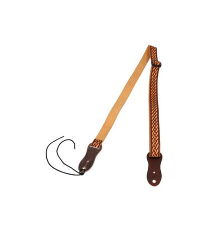 Flight S46 Nubuck Ukulele Strap - Tan