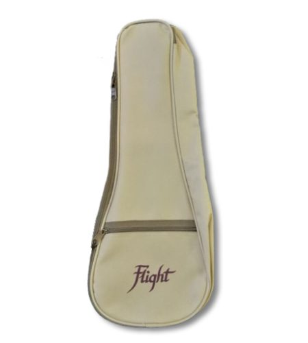 FLIGHT: SOPRANO UKULELE UNPADDED GIG BAG - TAN