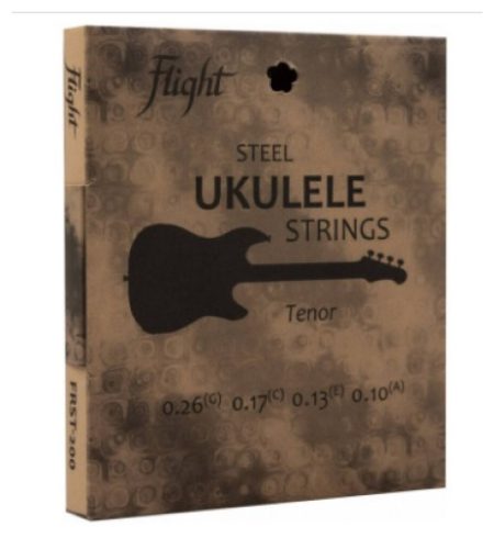 FLIGHT STEEL UKULELE STRINGS - TENOR