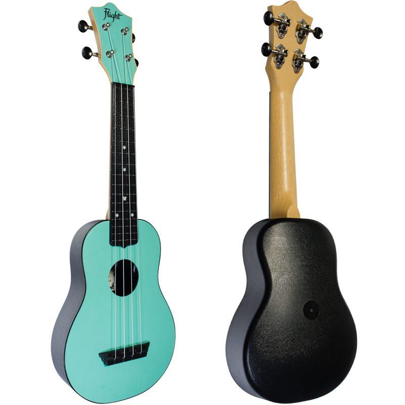 Flight TUS35 ABS Travel Ukulele Light Blue