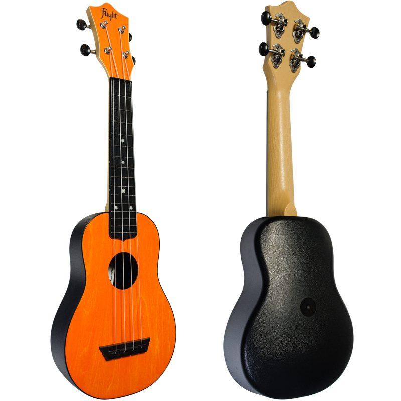 Flight TUS35 ABS Travel Ukulele Orange