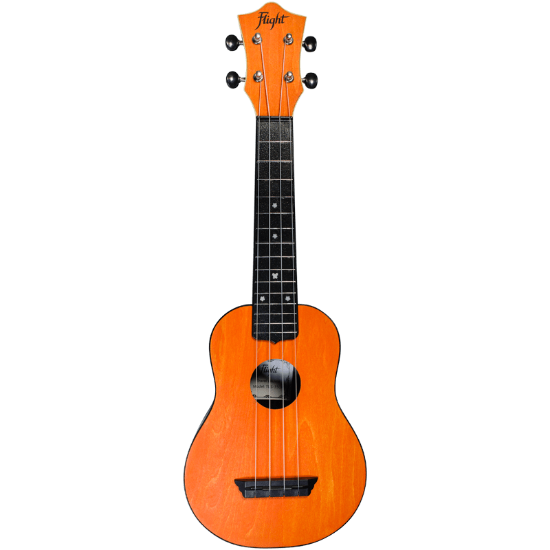 Flight TUS35 ABS Travel Ukulele Orange