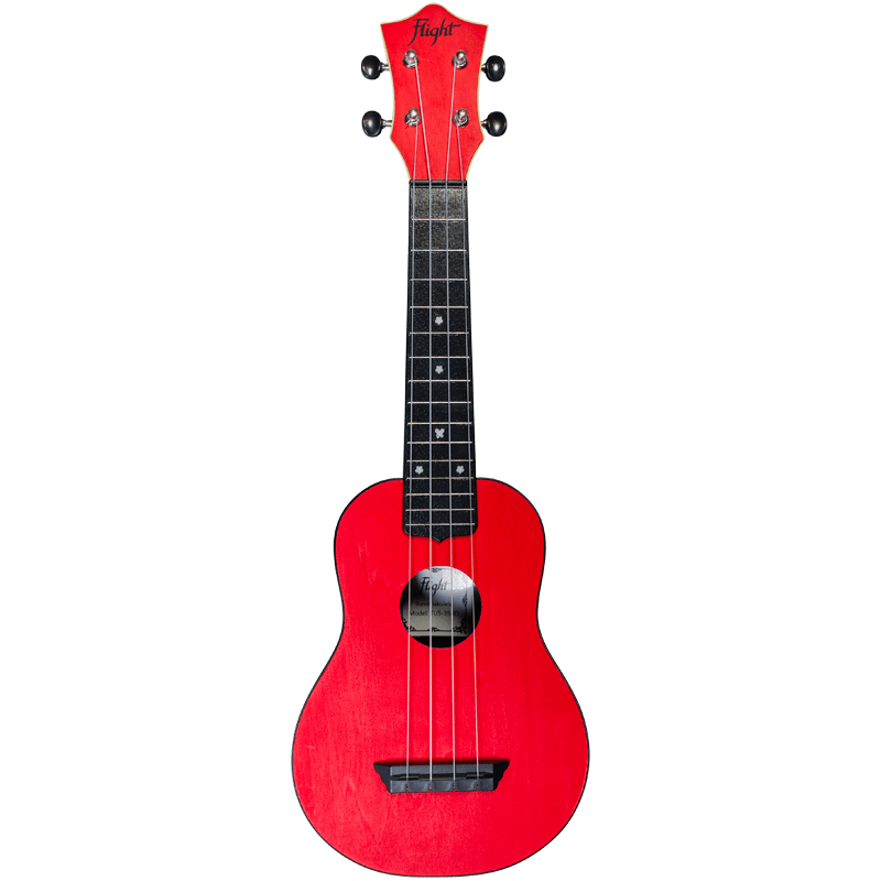 Flight TUS35 ABS Travel Ukulele Red