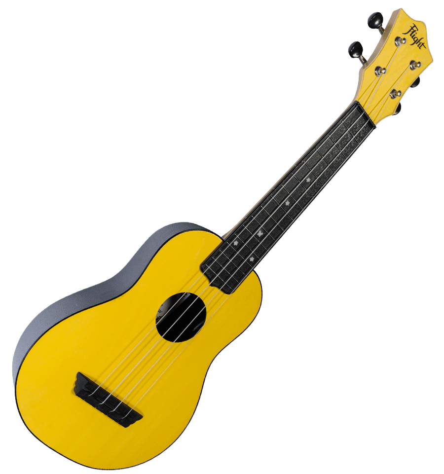 Flight TUS35 ABS Travel Ukulele Yellow