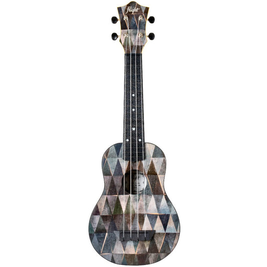 FLIGHT TUS40 ABS TRAVEL UKULELE - ARCANA