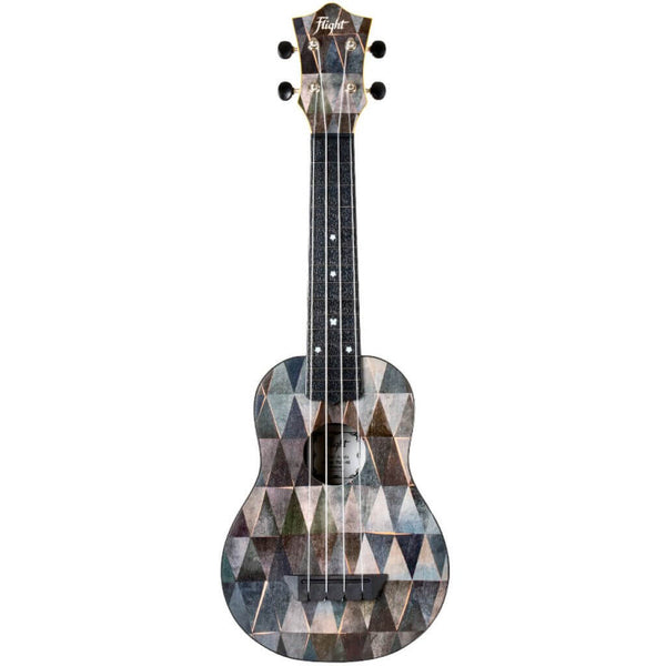 Flight TUS40 ABS Travel Soprano Ukulele - Arcana