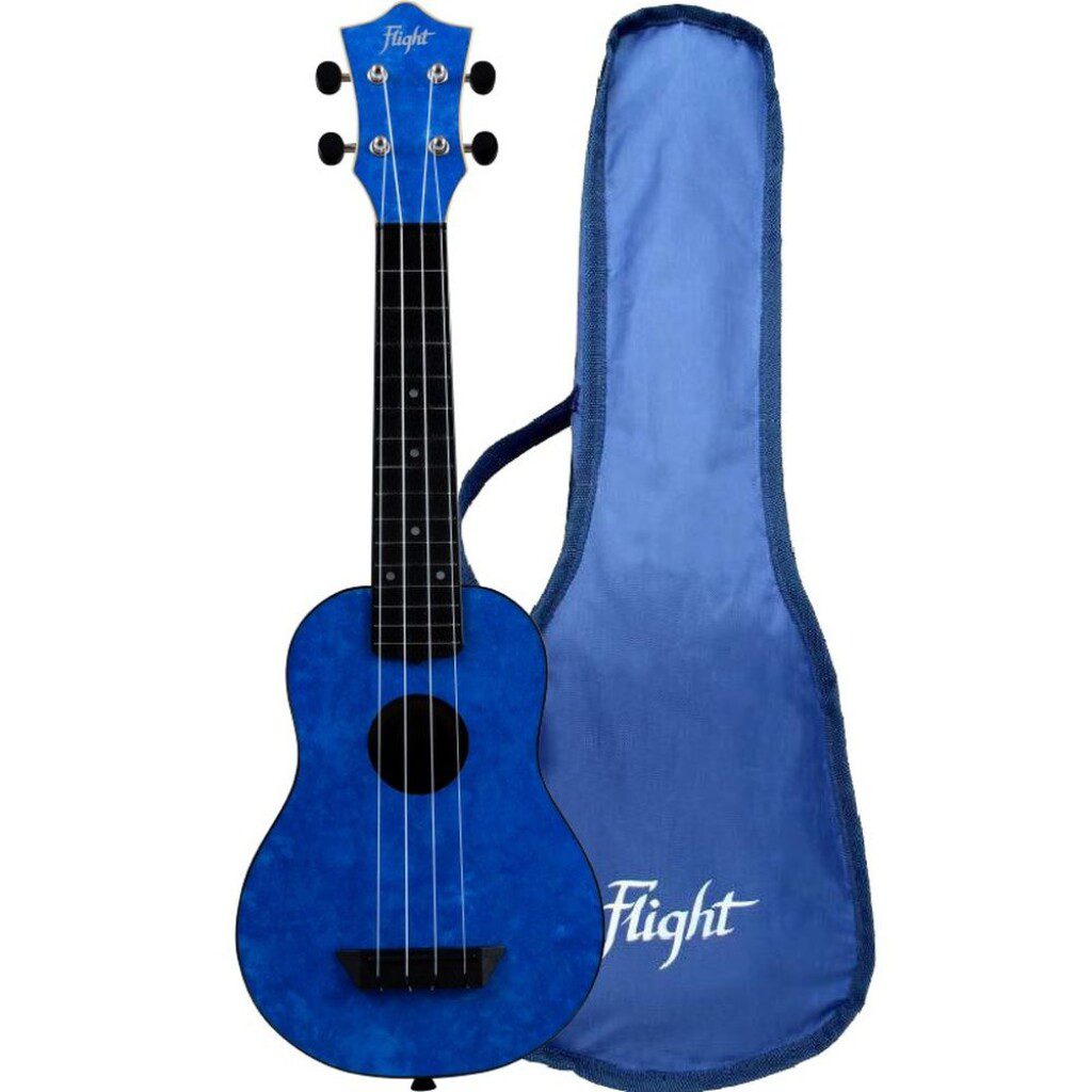 FLIGHT TUS65 SHIMMER TRAVEL UKE - SAPPHIRE