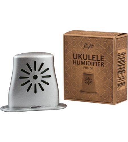 Flight Ukulele Humidifier - Silver