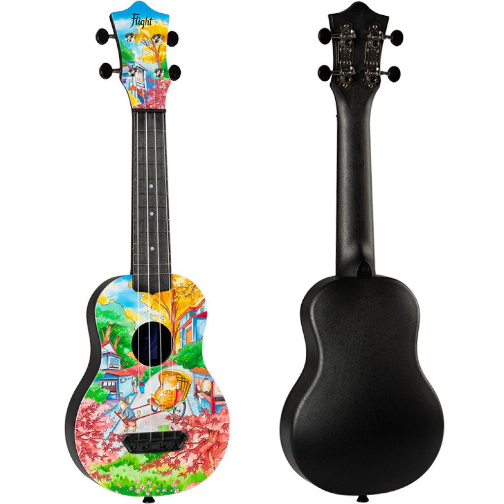 FLIGHT ULTRA TRAVEL SOPRANO UKULELE - FAT CAT