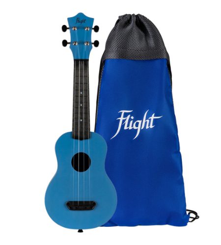 Flight Ultra Travel Soprano Ukulele - Lake