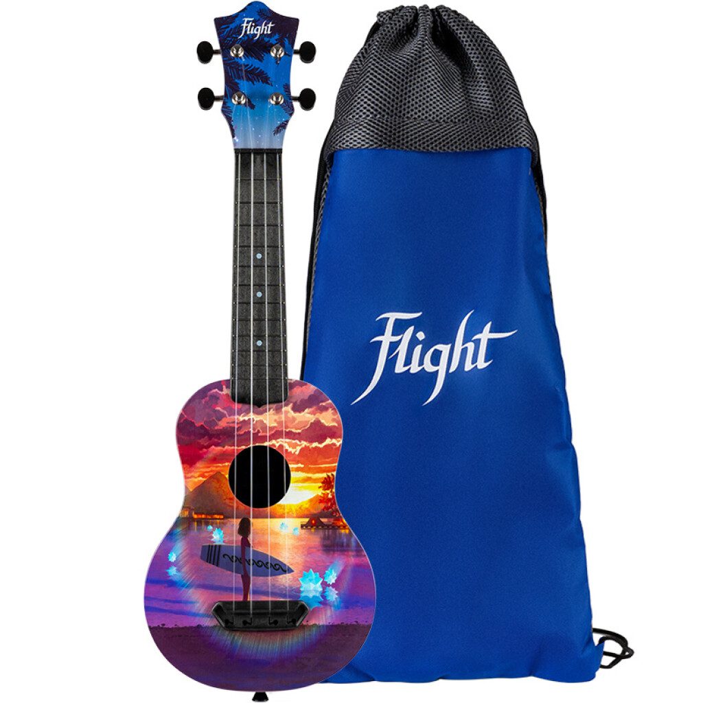 FLIGHT ULTRA TRAVEL SOPRANO UKULELE - VIBE