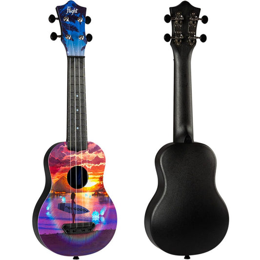 FLIGHT ULTRA TRAVEL SOPRANO UKULELE - VIBE