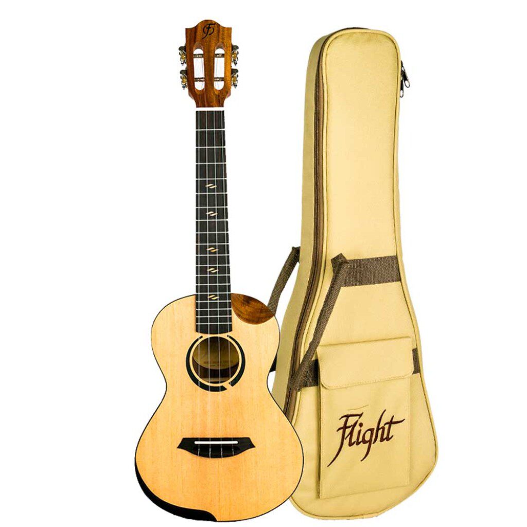 FLIGHT VICTORIA TENOR ELECTRO UKULELE (ACTIVE PICKUP)