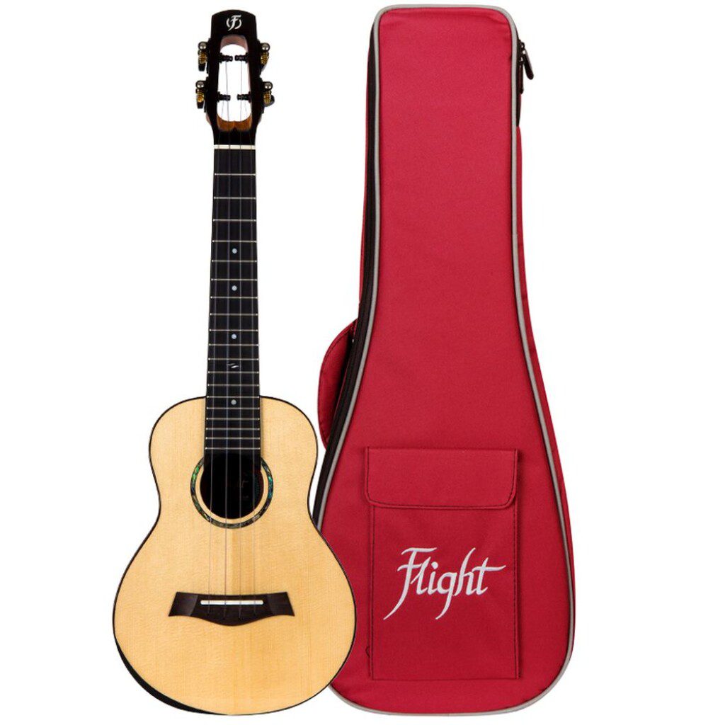 Flight Voyager Concert Electro Ukulele (Active Pickup)