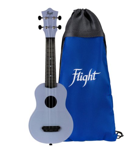 FLIGTH ULTRA TRAVEL SOPRANO UKULELE - FOG