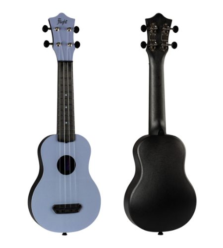 FLIGTH ULTRA TRAVEL SOPRANO UKULELE - FOG