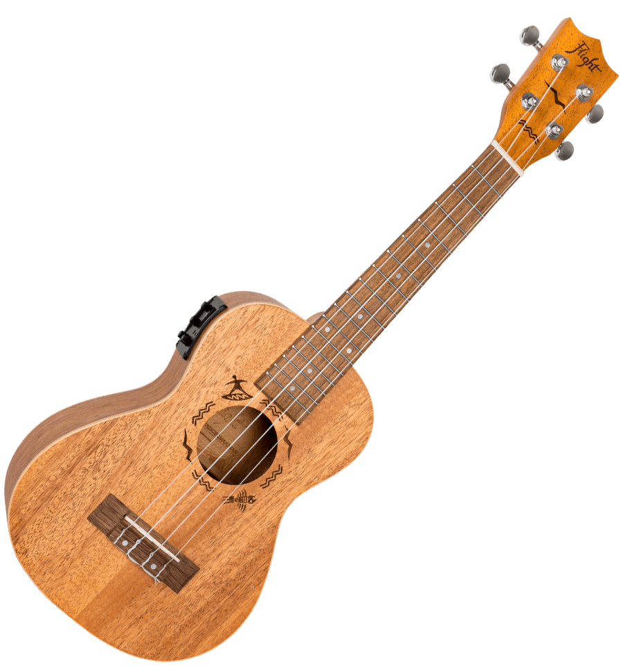 Flight DUC323CEQ Electro Acoustic Concert Ukulele