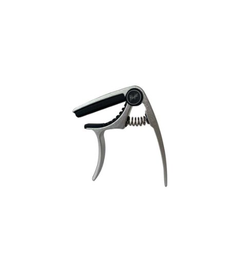 Flight Aluminium Ukulele Capo - Silver