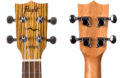 Flight DUC328CEQ Electro Concert Ukulele - Zeb