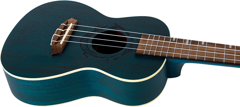 Flight Gemstone DUC380 Concert Ukulele Topaz