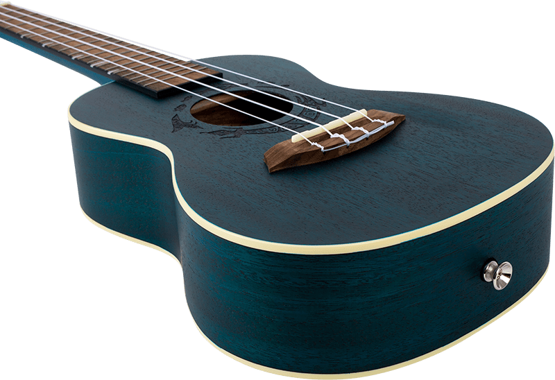 Flight Gemstone DUC380 Concert Ukulele Topaz