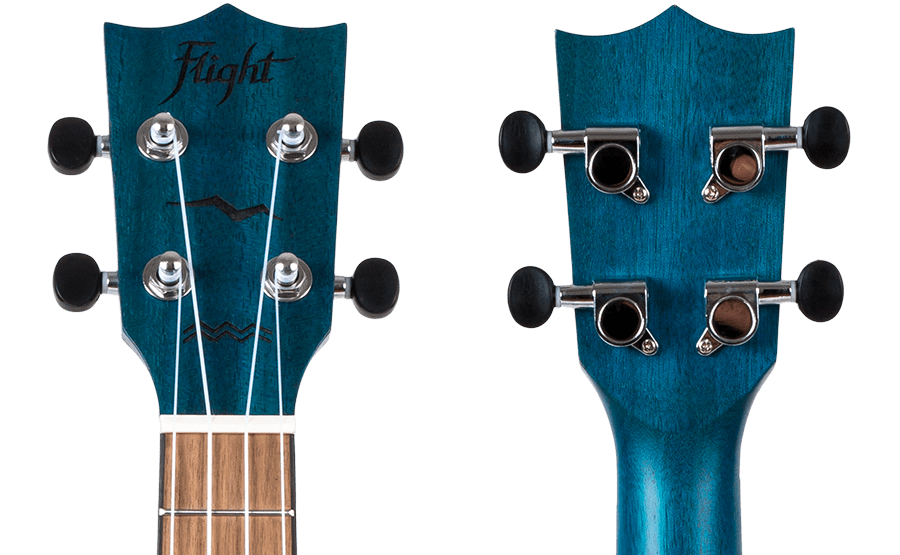 Flight Gemstone DUC380 Concert Ukulele Topaz