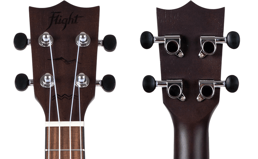 Flight Gemstone DUC380 Concert Ukulele Amber