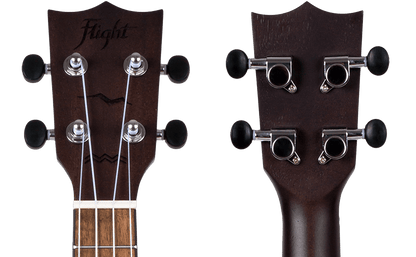Flight Gemstone DUC380 Electro Concert Ukulele - Amber