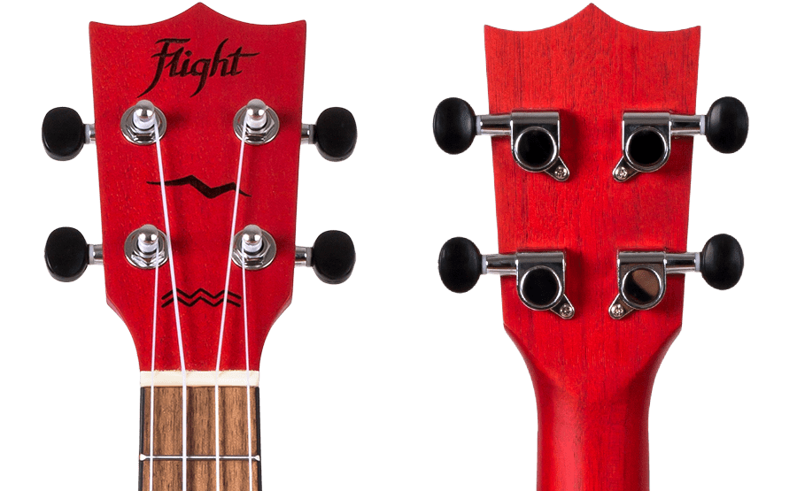 Flight Gemstone DUC380 Concert Ukulele Coral